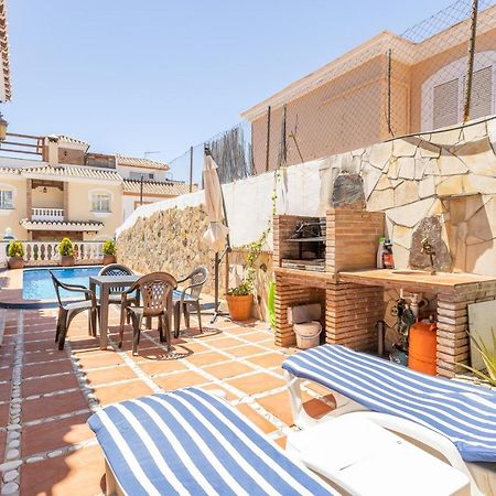 Apartamento con piscina privada Nerja Exterior foto