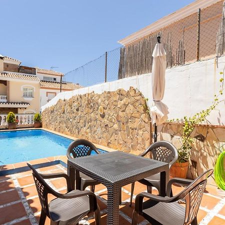 Apartamento con piscina privada Nerja Exterior foto