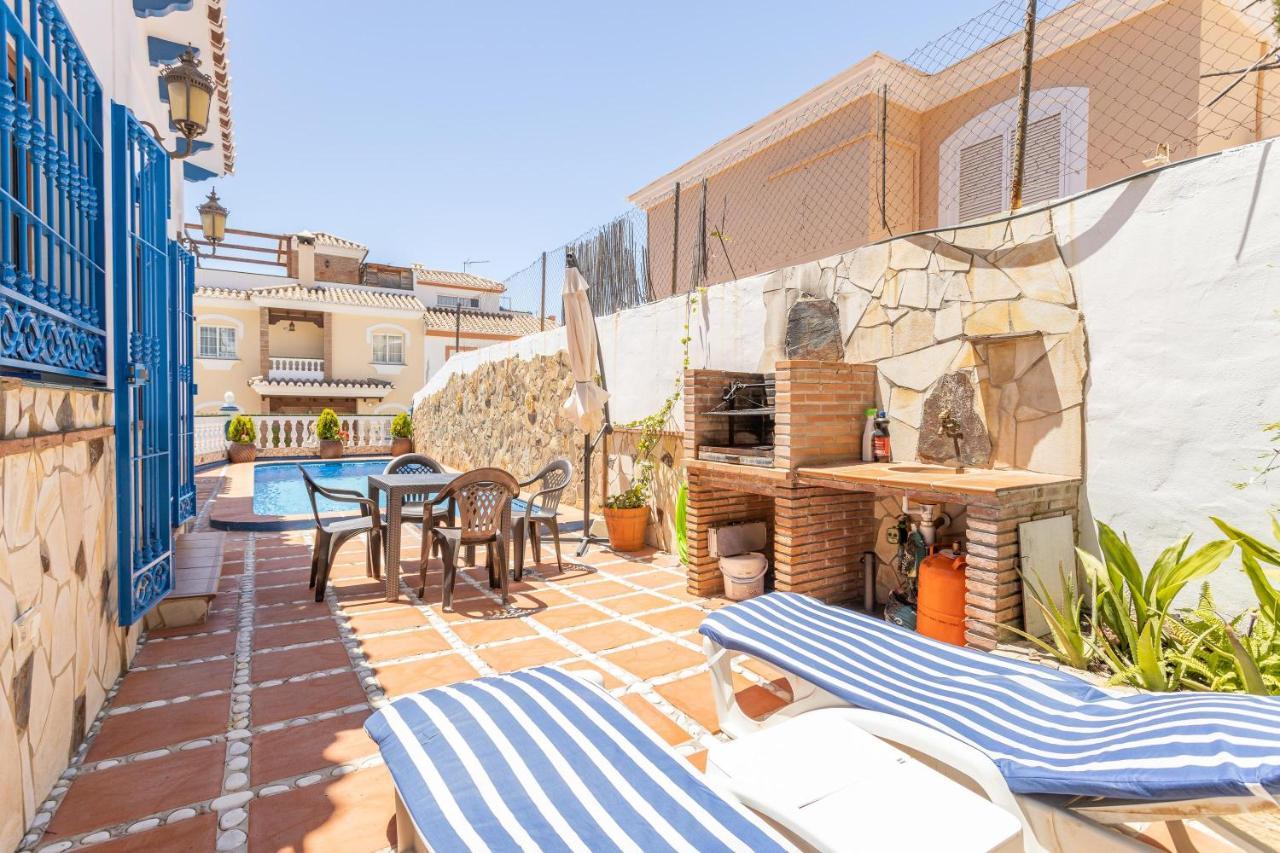 Apartamento con piscina privada Nerja Exterior foto