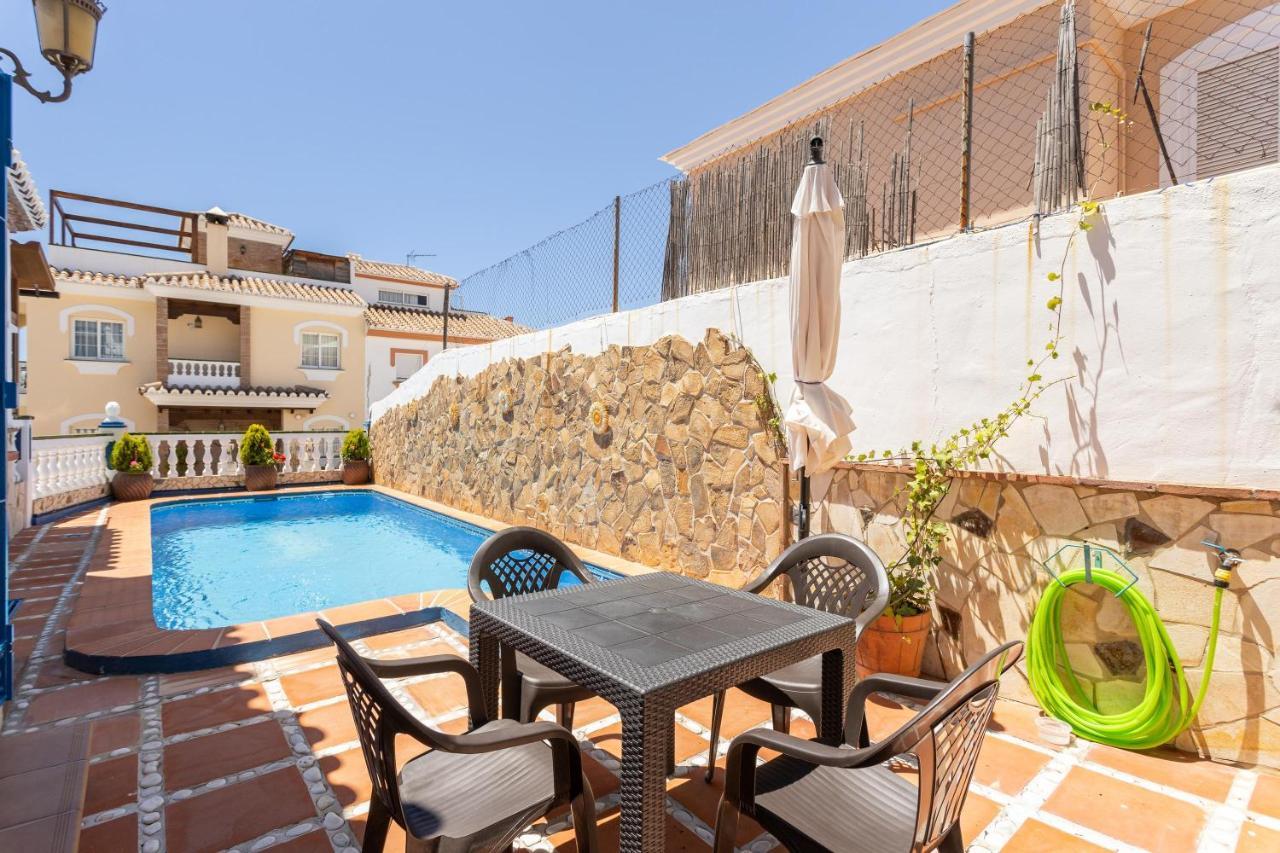 Apartamento con piscina privada Nerja Exterior foto