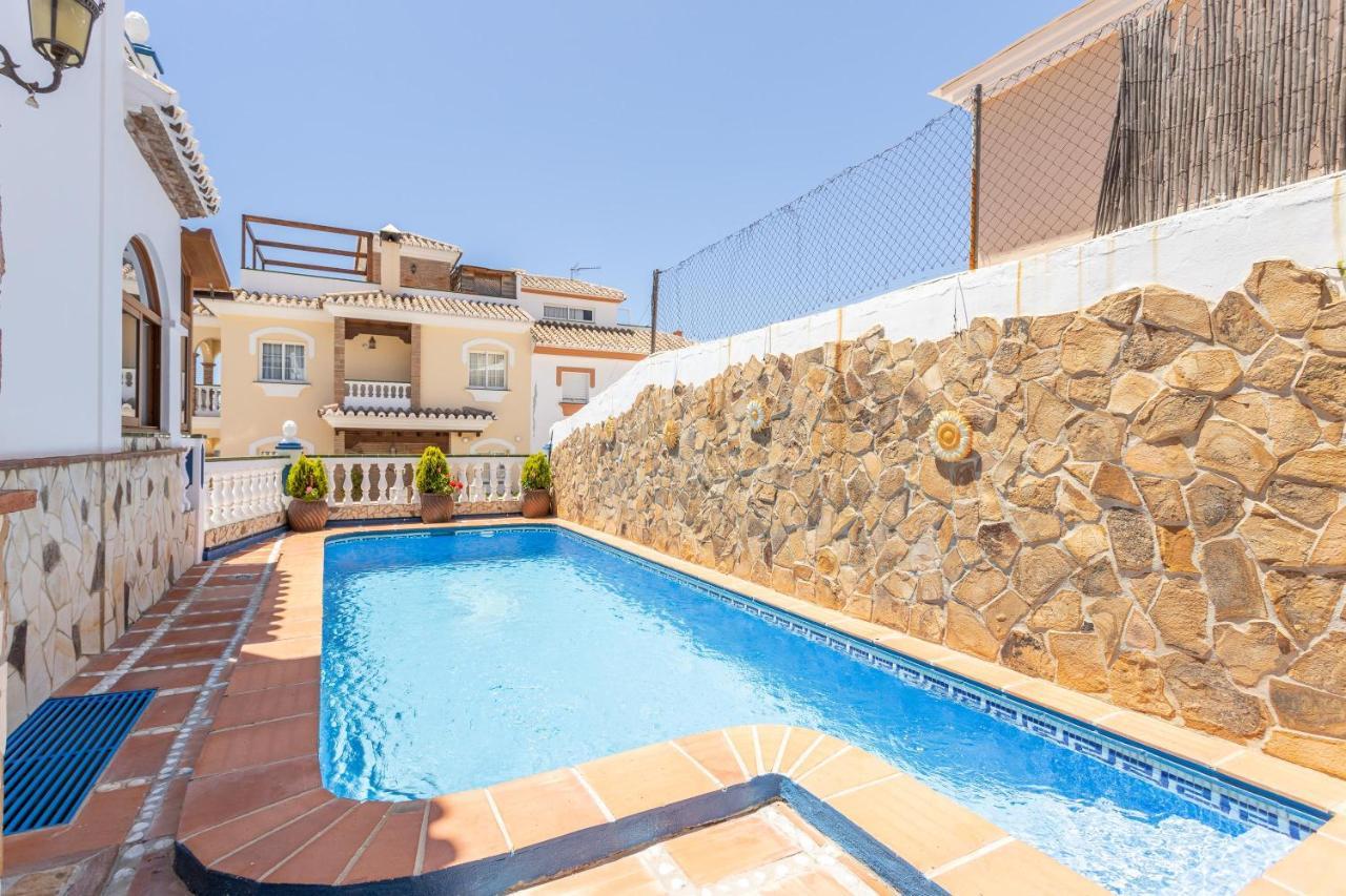 Apartamento con piscina privada Nerja Exterior foto
