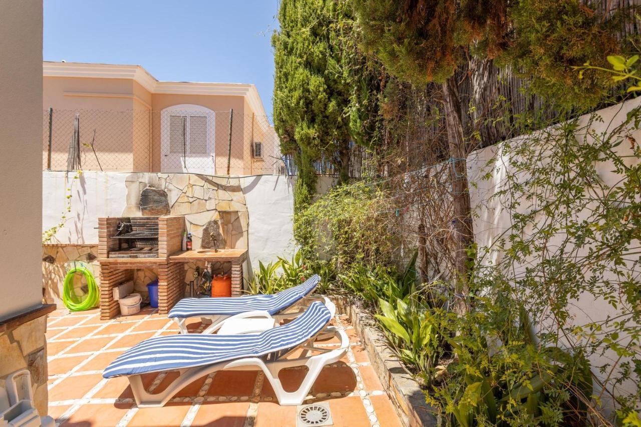Apartamento con piscina privada Nerja Exterior foto
