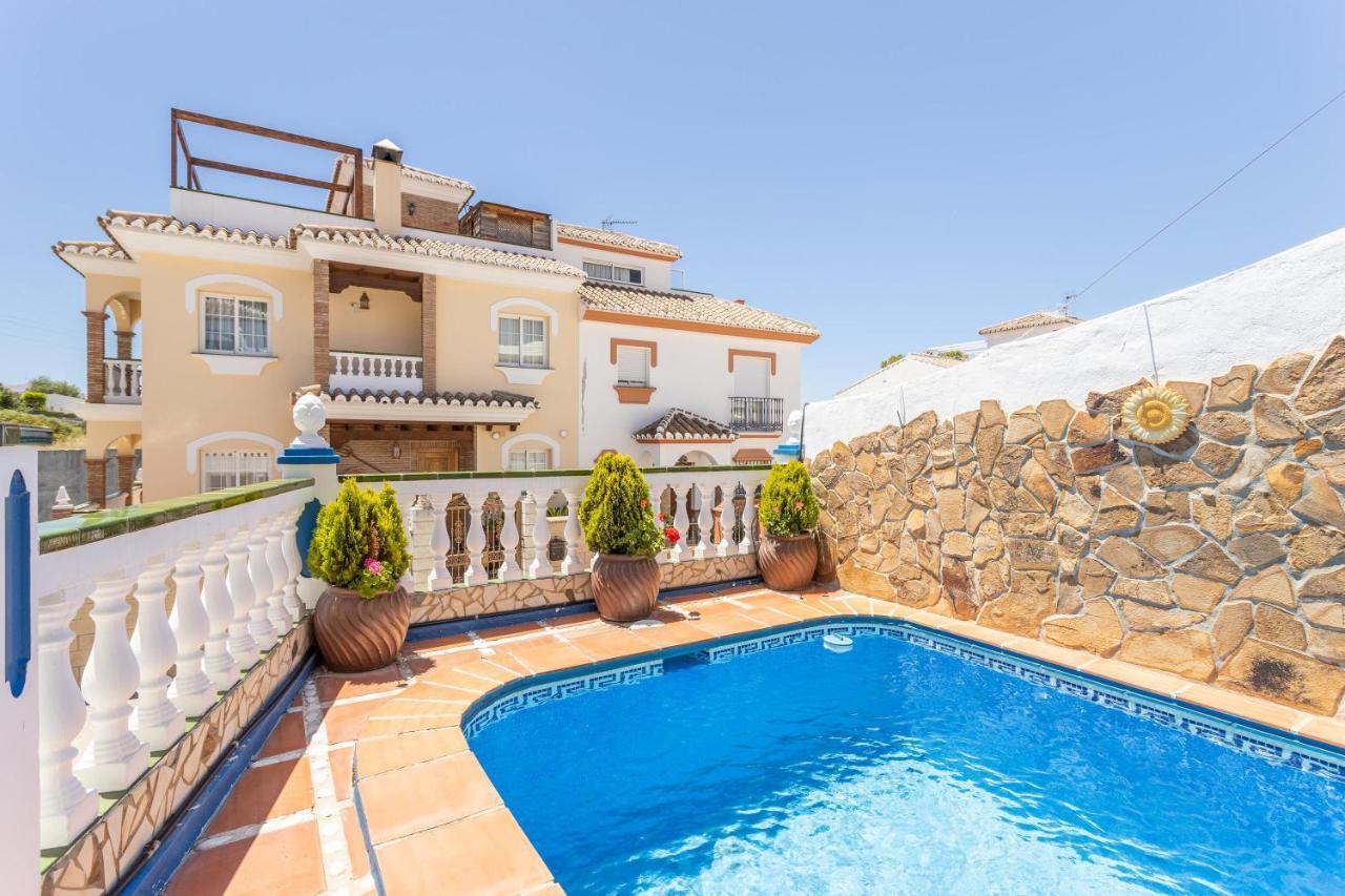 Apartamento con piscina privada Nerja Exterior foto