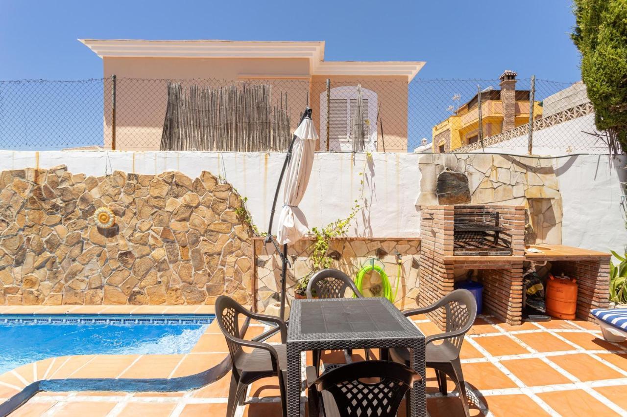 Apartamento con piscina privada Nerja Exterior foto