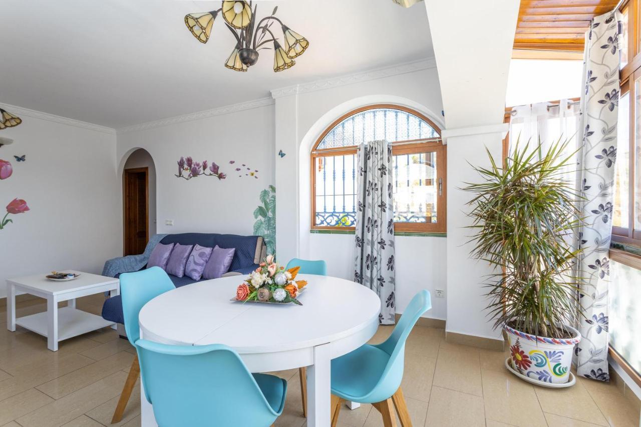 Apartamento con piscina privada Nerja Exterior foto