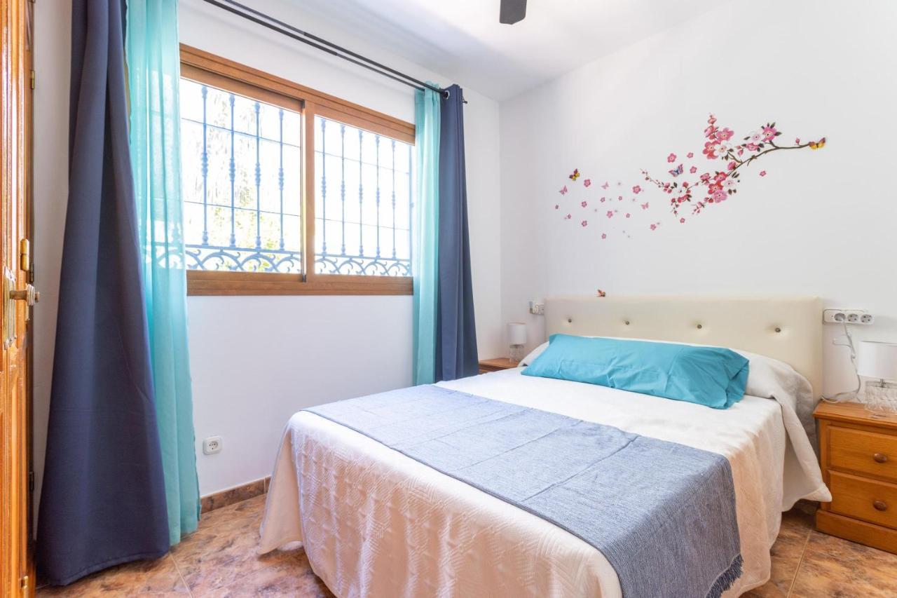 Apartamento con piscina privada Nerja Exterior foto