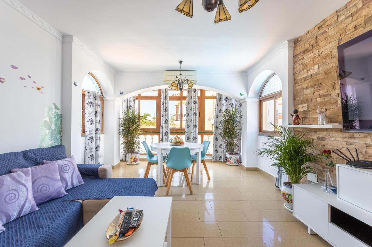 Apartamento con piscina privada Nerja Exterior foto