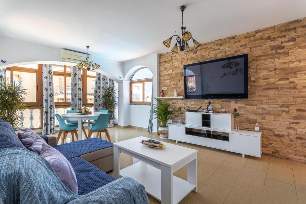 Apartamento con piscina privada Nerja Exterior foto