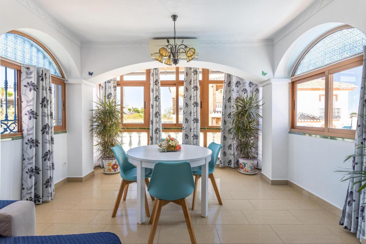 Apartamento con piscina privada Nerja Exterior foto